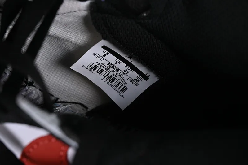 All Categories Air Jordan Jordan Series Basketball Shoes Air Jordan 1 High Air Jordan 1 Retro High OG Black and White Red Toe Six Crown Poker Basketball Shoes 555088-112
